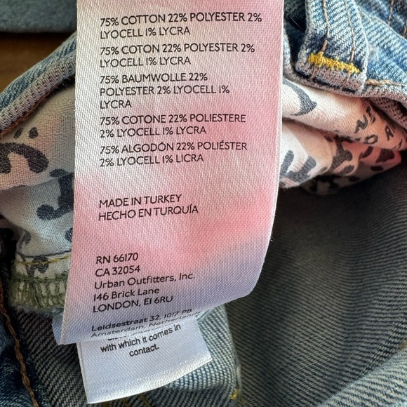 We The Free Straight Leg Hi Waist Jeans - Picture 8 of 8